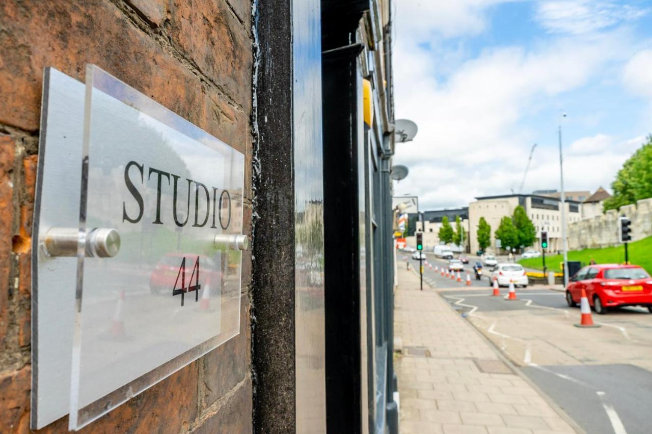Ferienwohnung Studio 44 York Exterior foto